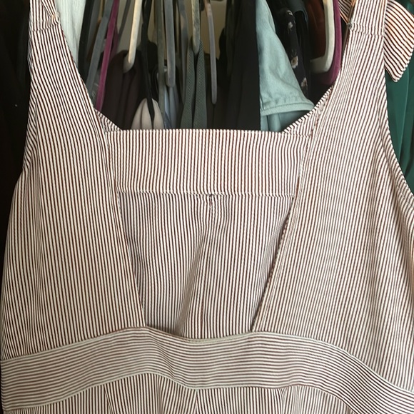 Kaari blue striped jumpsuit - Picture 7 of 8